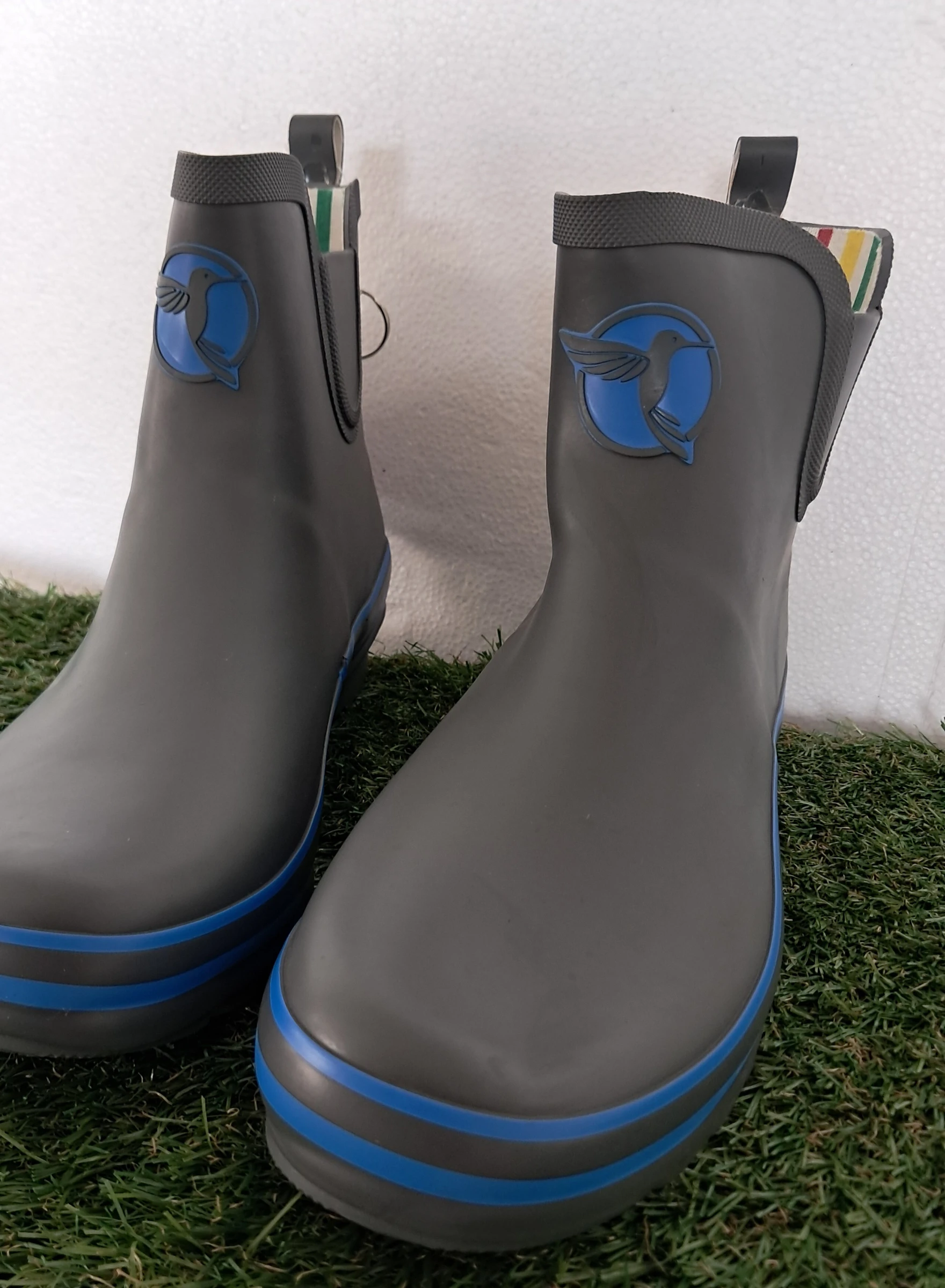 Regenlaarzen Evercreatures - donkerblauw en elektrisch - maat 38 – photo 4